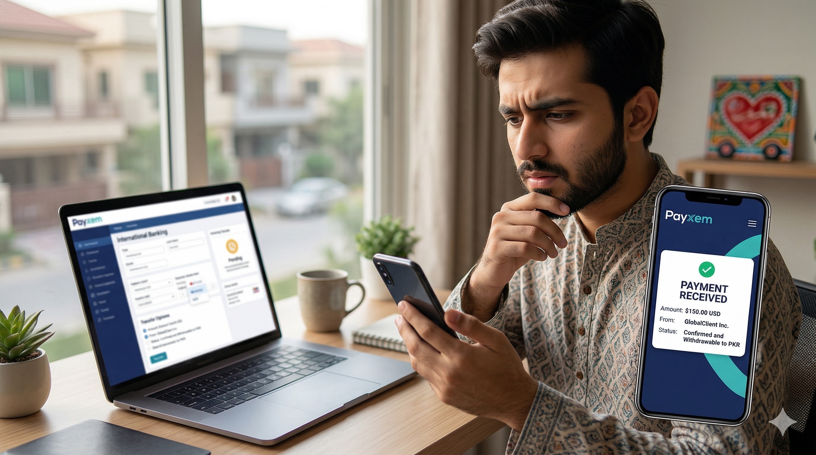 PayPal alternative for freelancers in Pakistan - Payxem payment platform